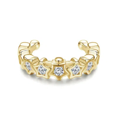 Gold Trip Women's Stellar Ear Cuff In Gold