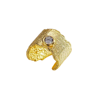 Gold Trip Women's Venus Ear Cuff In Gold