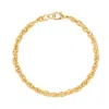 Gold Trip Women's Vintage Gold Multi Link Bracelet