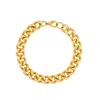 Gold Trip Women's Vintage Heavy Gold Chain Bracelet In Gold