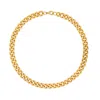 Gold Trip Women's Vintage Heavy Gold Chain Necklace In Gold