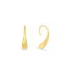 Gold Trip Women's Water Drop Earrings In Gold In Gold