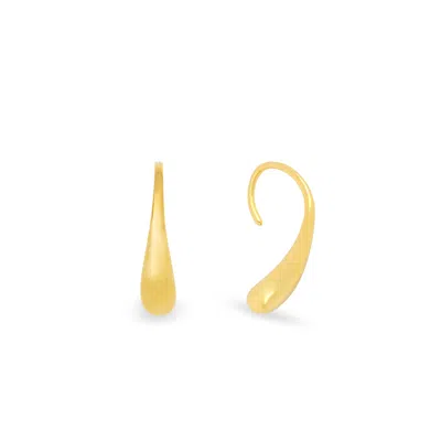 Gold Trip Women's Water Drop Earrings In Gold