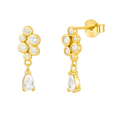 Gold Trip Women's Waterfall Earrings In Gold