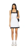 Goldbergh Adeline Dress In White