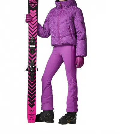 Goldbergh Aeliana Ski Jacket In Viola In Purple