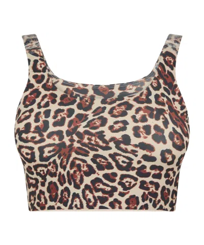 Goldbergh Althea Sports Bra In Brown