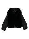 Goldbergh Amore Ski Jacket In Black
