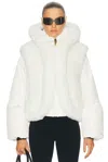 Goldbergh Amore Zip-up Ski Jacket In White