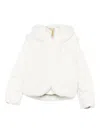 Goldbergh Amore Zip-up Ski Jacket In White