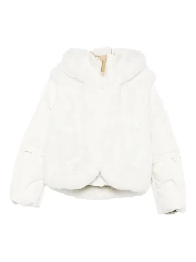 Goldbergh Amore Zip-up Ski Jacket In White