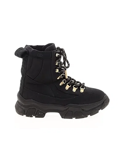 Pre-owned Goldbergh Ankle Boots In Black