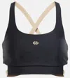 Goldbergh Atlantic Cutout Bikini Top In Black