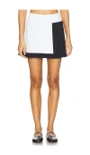Goldbergh Axelle Regular Skirt In White