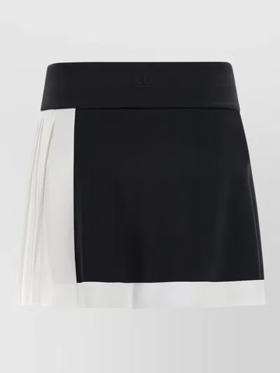 Goldbergh Axelle Skort Active Line High Waist In Black