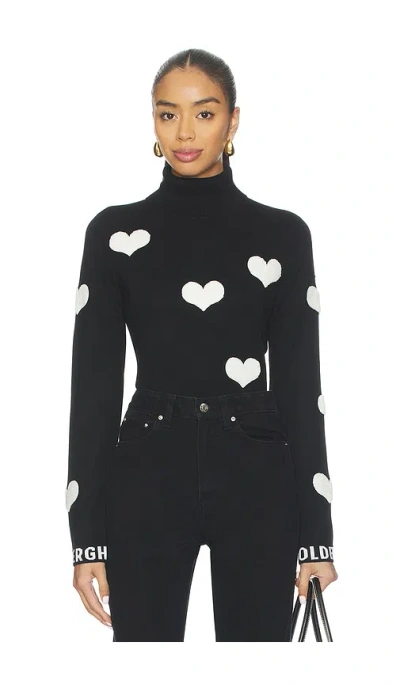 GOLDBERGH BACIO LONG SLEEVE KNIT SWEATER