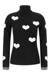 Goldbergh Bacio Turtleneck Sweater In Black