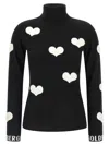 Goldbergh Bacio Turtleneck Sweater In Black