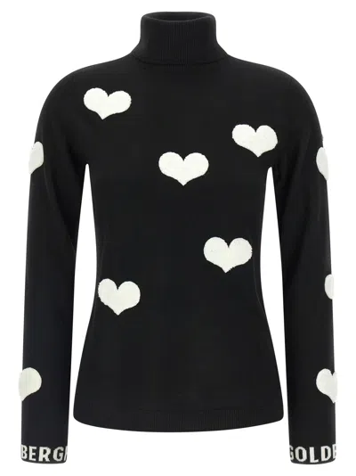 Goldbergh Bacio Turtleneck Sweater In Black