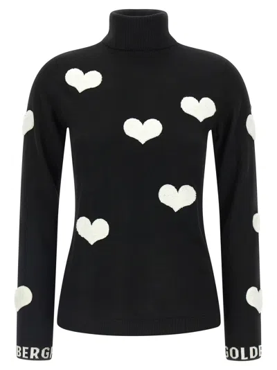 Goldbergh 'bacio' Turtleneck Sweater In Black