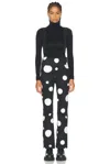 Goldbergh Ballon Ski Pants In Dot Black