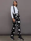 Goldbergh Ballon Ski Pants In Dot Black
