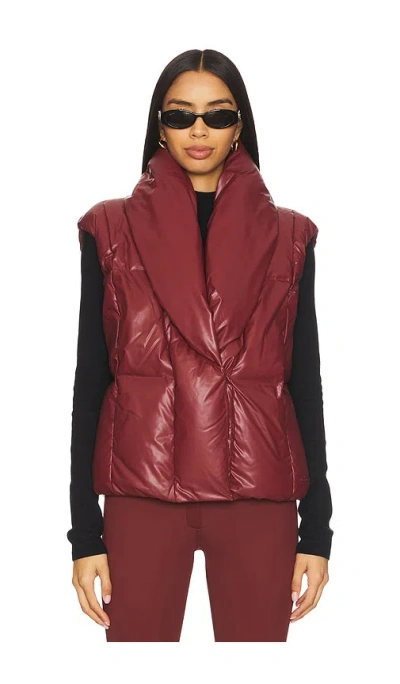 Goldbergh Balou Bodywarmer In Pink