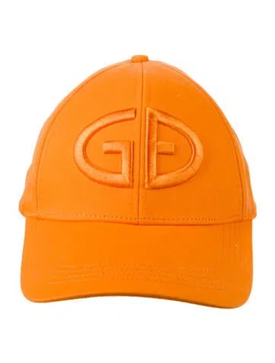 Pre-owned Goldbergh Baseball Cap With Embroidered Logo W/tags In Orange