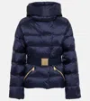 Goldbergh Bea Ski Jacket In French Blue