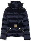 Goldbergh Bea Ski Jacket In Blue