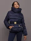 Goldbergh Bea Ski Jacket In French Blue