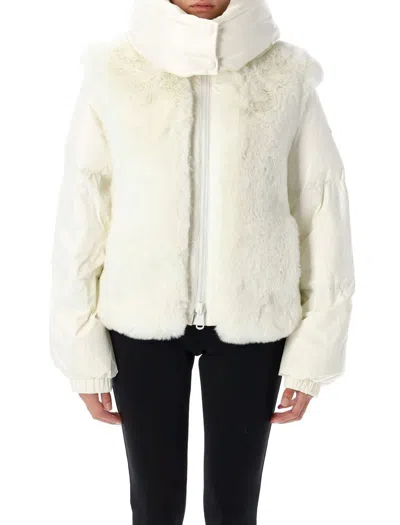 Goldbergh La Reine Ski Down Jacket In Beige