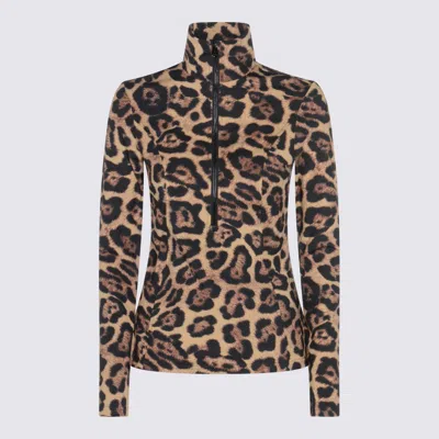 Goldbergh Beige Top In Brown