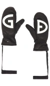 Goldbergh Bello Mittens In Black