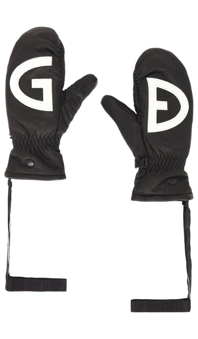 Goldbergh Bello Mittens In Black