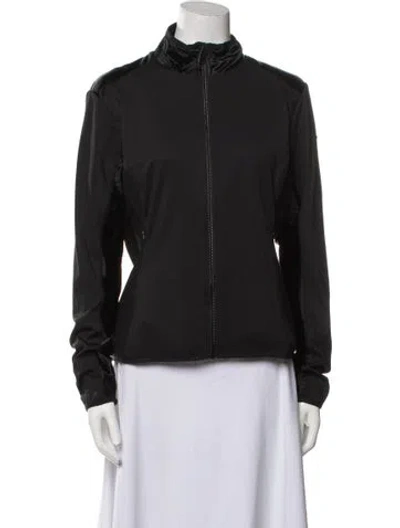 Pre-owned Goldbergh Biker Jacket In Black