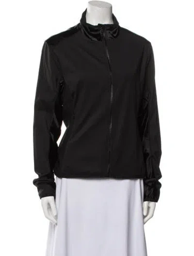 Pre-owned Goldbergh Biker Jacket In Black