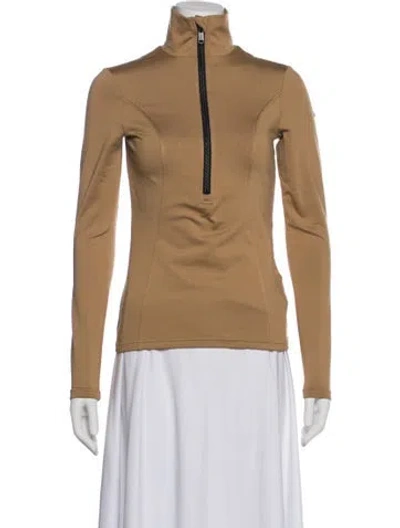 Pre-owned Goldbergh Biker Jacket In Brown