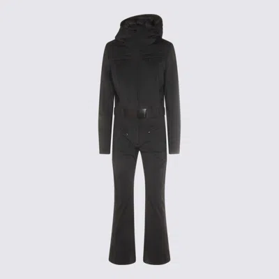 GOLDBERGH BLACK PARRY JUMPSUIT