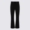 Goldbergh Relaxed Fit Trousers Belt Loops In Black