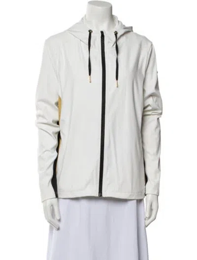 Pre-owned Goldbergh Blazer In White