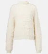Goldbergh Bolleta Alpaca-blend Sweater In Gold
