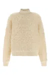 Goldbergh Bolleta Turtleneck Sweater In Neutral