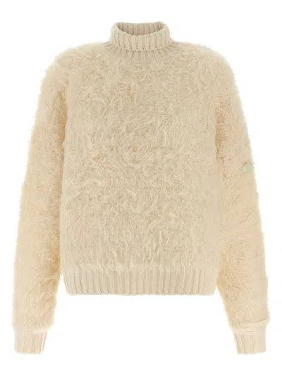 Goldbergh 'bolleta' Turtleneck Sweater In White
