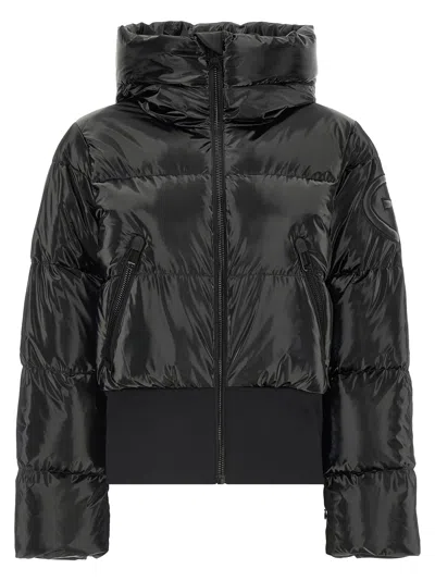 Goldbergh 'bombardino' Down Jacket In Black