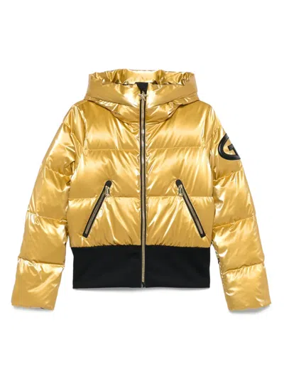 Goldbergh Bombardino Ski Jacket In Gold