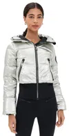 Goldbergh Bombardino Ski Jacket Silver In Silver