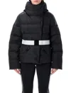 Goldbergh Bufera Belted Ski Jacket In Black
