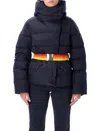 Goldbergh Bufera Belted Ski Jacket In Black
