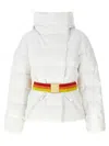 Goldbergh Bufera Down Jacket In White